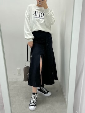 江口光代さん(レディース・162cm)の秋コーディネート