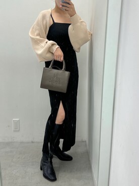 江口光代さん(レディース・162cm)の秋コーディネート