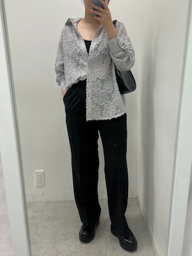 江口光代さん（レディース・162cm）の夏コーディネート