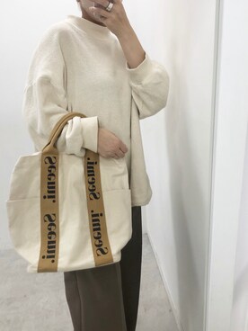 江口光代さん（レディース・162cm）の秋コーディネート