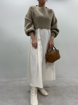 江口光代さんのコーディネート