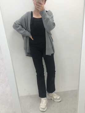 江口光代さん（レディース・162cm）の秋コーディネート