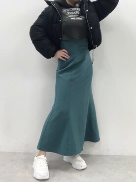 江口光代さん(レディース・162cm)の秋コーディネート