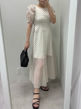 江口光代さん(レディース・162cm)の春コーディネート