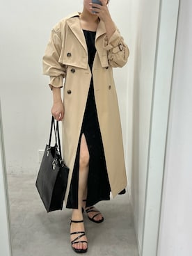 江口光代さん(レディース・162cm)の春コーディネート