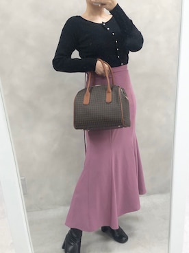 江口光代さん(レディース・162cm)の秋コーディネート