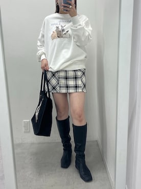 江口光代さん(レディース・162cm)の春コーディネート