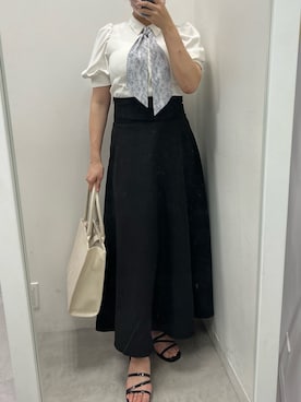江口光代さん(レディース・162cm)の春コーディネート