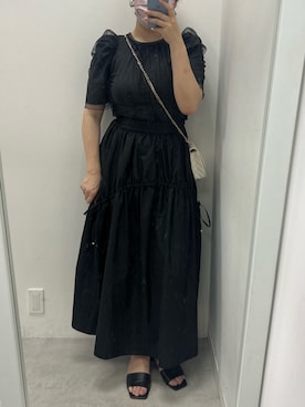 江口光代さん（レディース・162cm）の夏コーディネート