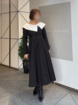 江口光代さん（レディース・162cm）の冬コーディネート