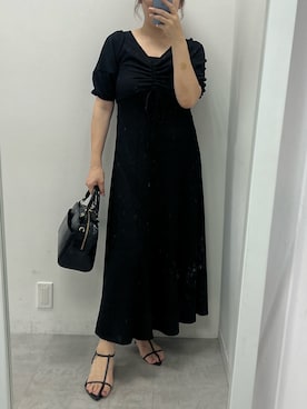 江口光代さん（レディース・162cm）の夏コーディネート