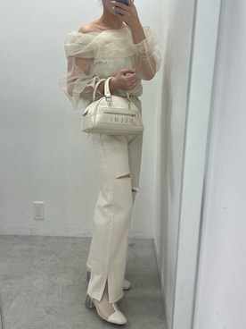 江口光代さん(レディース・162cm)の冬コーディネート