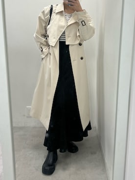 江口光代さん（レディース・162cm）の春コーディネート