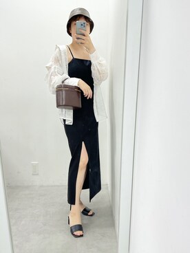 江口光代さん(レディース・162cm)の夏コーディネート