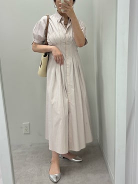 江口光代さん（レディース・162cm）の春コーディネート