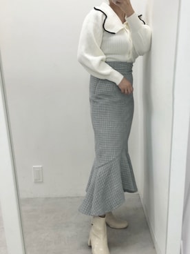 江口光代さん（レディース・162cm）の秋コーディネート