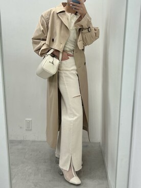 江口光代さん(レディース・162cm)の冬コーディネート