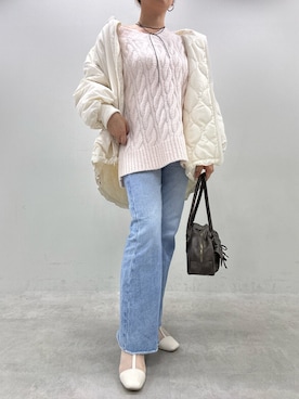 江口光代さんのコーディネート