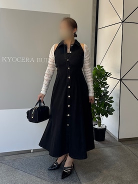 江口光代さん(レディース・162cm)の冬コーディネート