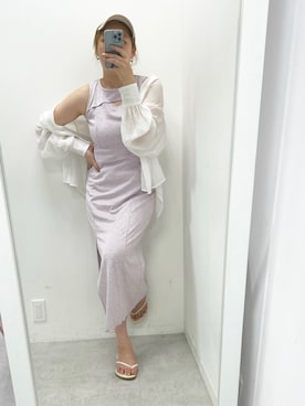 江口光代さん（レディース・162cm）の春コーディネート