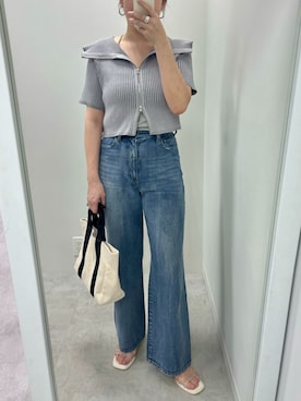 江口光代さん（レディース・162cm）の春コーディネート