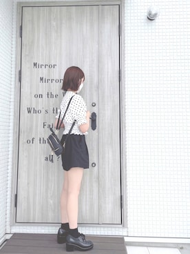 珀さん(レディース・163cm)の秋コーディネート