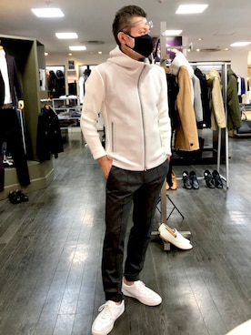 Yamagisiさん（メンズ・172cm）の秋コーディネート