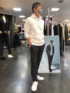 Yamagisiさん（メンズ・172cm）の秋コーディネート