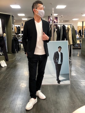 Yamagisiさん(メンズ・172cm)の秋コーディネート