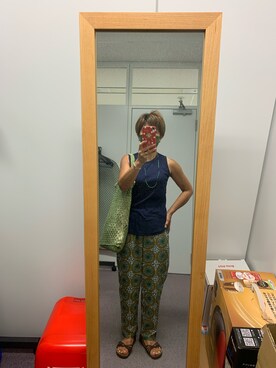 さえさんのコーディネート