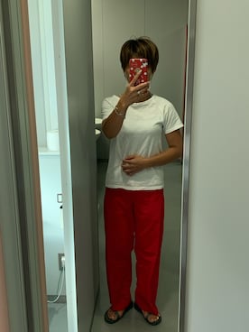 さえさんのコーディネート