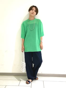Sasakiさん（レディース・155cm）の夏コーディネート