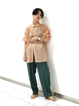 Sasakiさん（レディース・155cm）の夏コーディネート