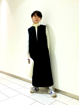 Sasakiさん（レディース・155cm）の冬コーディネート