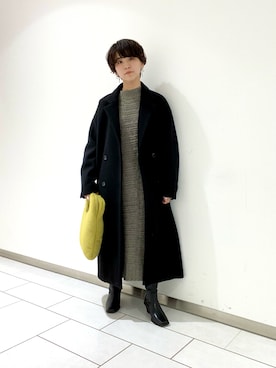 Sasakiさん(レディース・155cm)の冬コーディネート