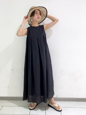 Sasakiさん（レディース・155cm）の夏コーディネート