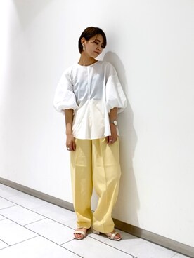 Sasakiさん(レディース・155cm)の春コーディネート