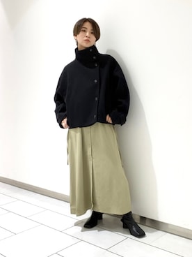 Sasakiさん（レディース・155cm）の秋コーディネート