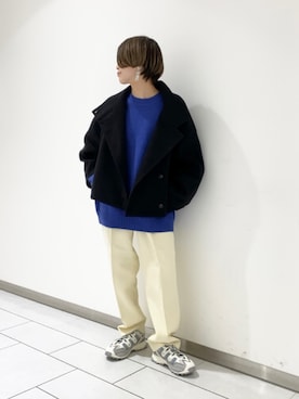 Sasakiさん(レディース・155cm)の冬コーディネート