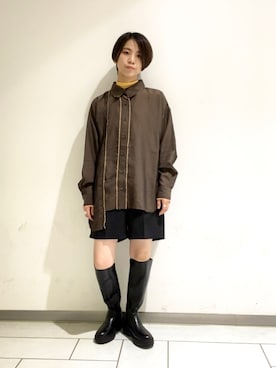 Sasakiさん（レディース・155cm）の秋コーディネート