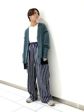 Sasakiさん（レディース・155cm）の秋コーディネート