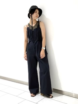 Sasakiさん（レディース・155cm）の夏コーディネート