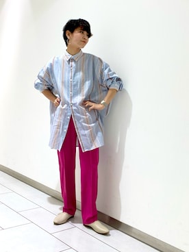 Sasakiさん（レディース・155cm）の春コーディネート