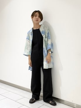 Sasakiさん（レディース・155cm）の夏コーディネート