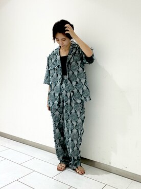 Sasakiさん（レディース・155cm）の夏コーディネート