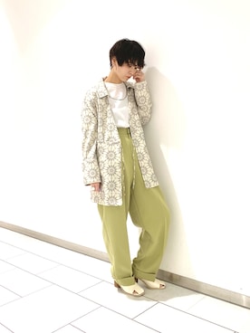 Sasakiさん(レディース・155cm)の春コーディネート