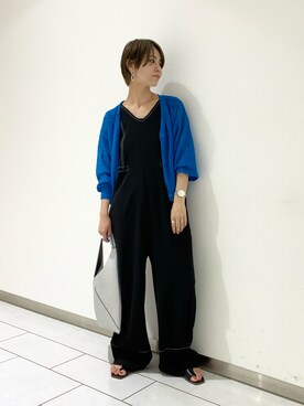 Sasakiさん（レディース・155cm）の春コーディネート