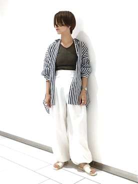 Sasakiさん(レディース・155cm)の夏コーディネート