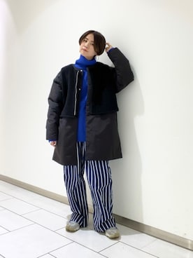 Sasakiさん(レディース・155cm)の冬コーディネート