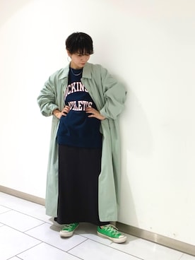 Sasakiさん(レディース・155cm)の春コーディネート